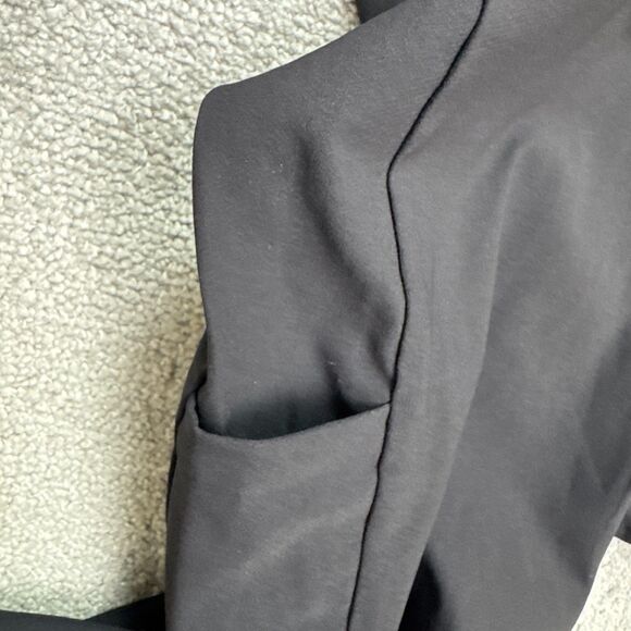 Athleta Wander Slim Cargo Outdoor Pants Womens 12 Black High Rise Stretch 32x28 - Picture 5 of 15